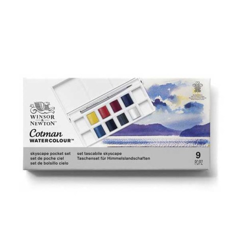 Watercolors Cotman Pocket Skyscape | Winsor & Newton 