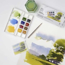Watercolors Cotman Pocket Landscape | Winsor & Newton 