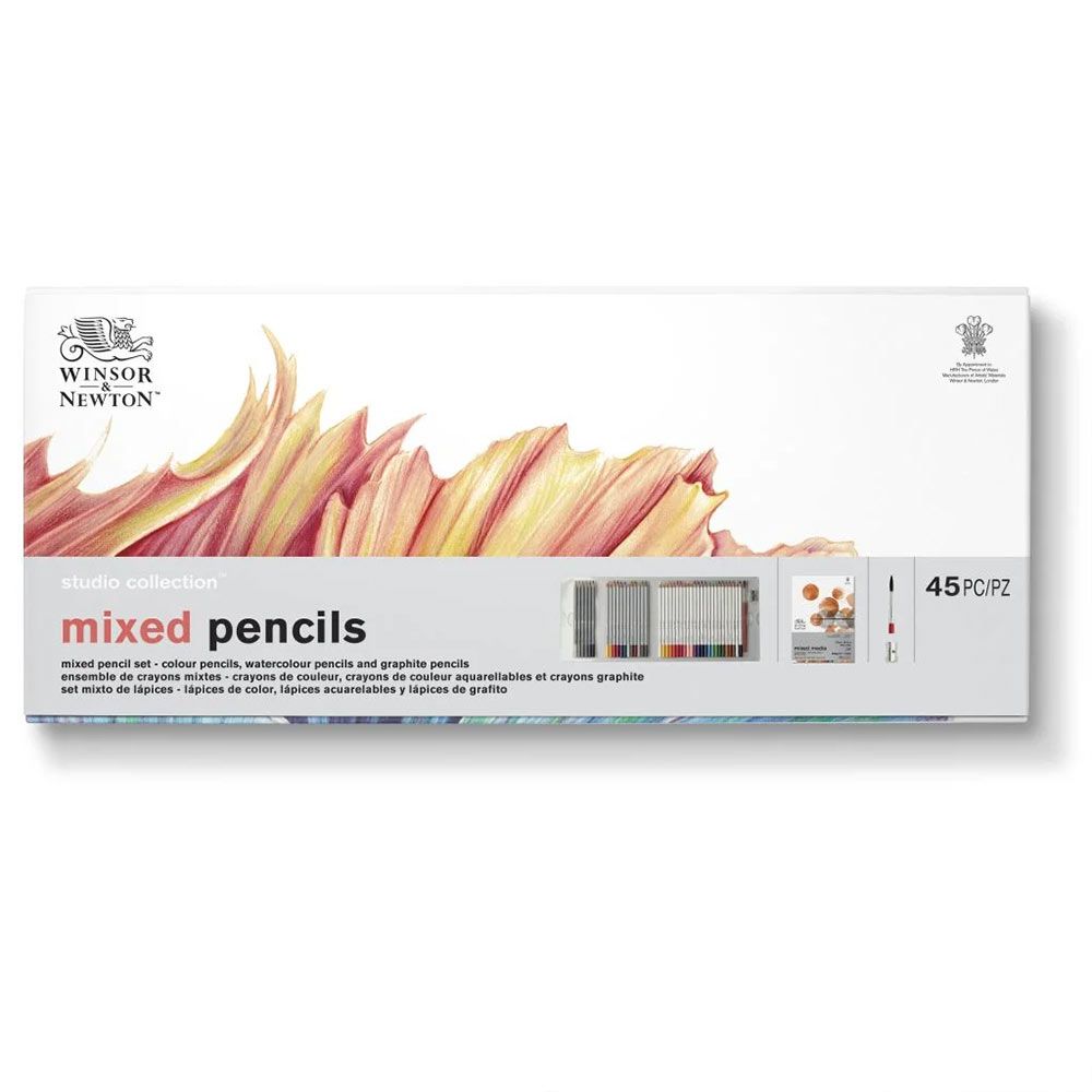 Studio Mixed Pencils Collection 45 | Winsor & Newton