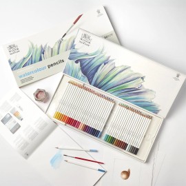 Watercolor pen Collection of 48 Pcs | Winsor & newton