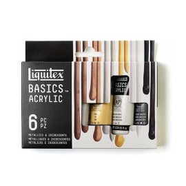Acrylic Tube Set Metallic & Iridescent | Liquitex