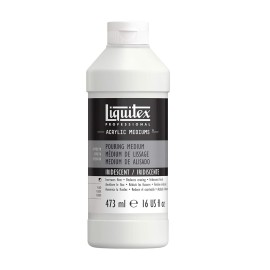 Acrylic Iridescent Medium 473ml | Liquitex