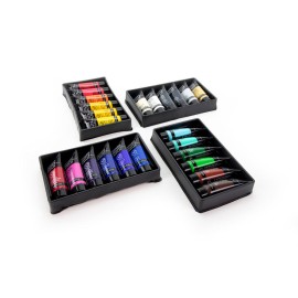 Acrylic Basic color set of 24x22ml | Liquitex 