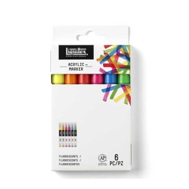 Acrylic Marker Vibrants Set - LIQUITEX
