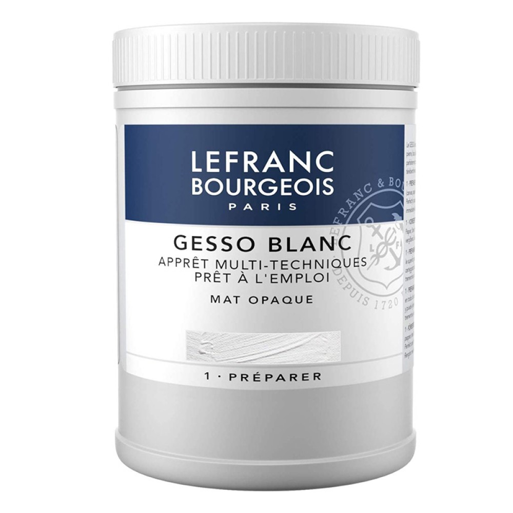 White Gesso 0.5 L -  LB