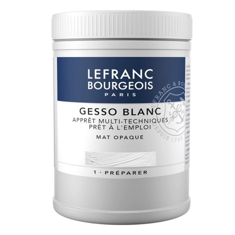 White Gesso 0.5 L -  LB