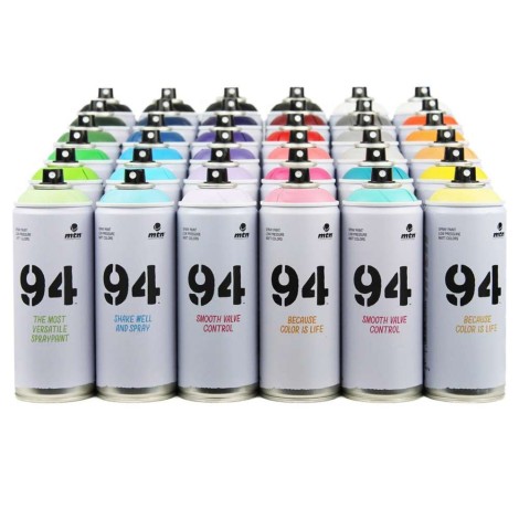 mtn 94 spray paint colors (1) | montana