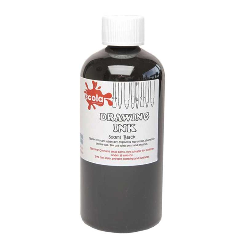 Drawing Ink 500ml | Scola