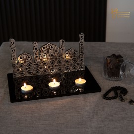 Acrylic Ramadan Candle Holder | Xpal
