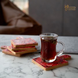 Wooden Coaster 5pcs | Xpal