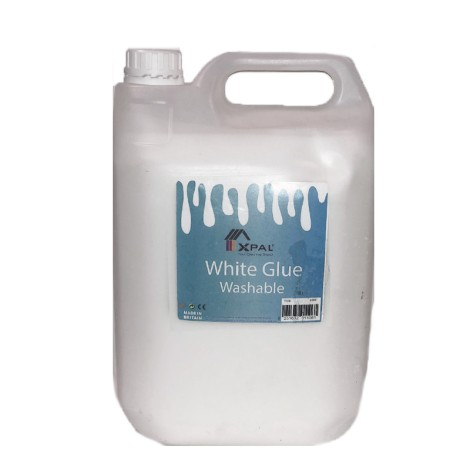Washable White Glue -Scola 5 Ltr
