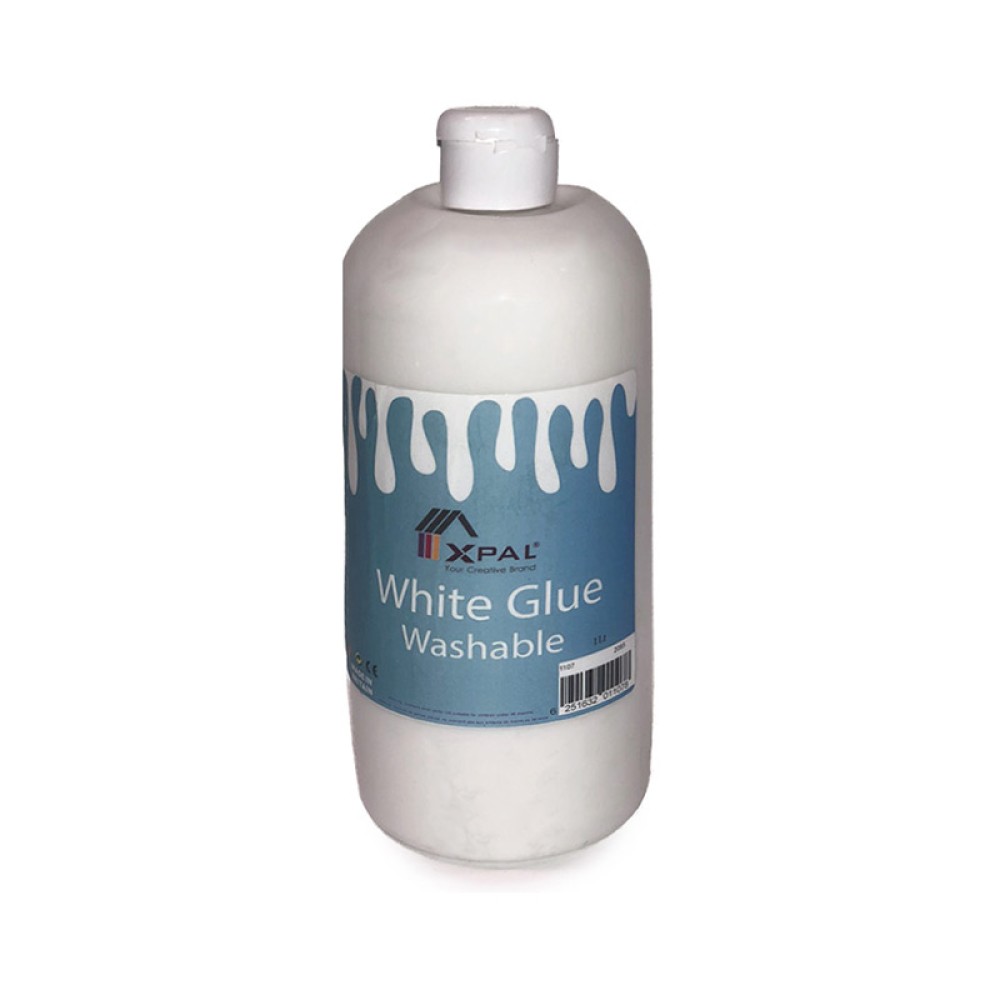 Washable White Glue - scola 500 ml