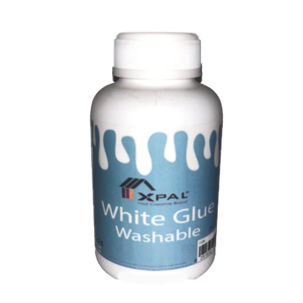 Washable White Glue - Scola 250 ml