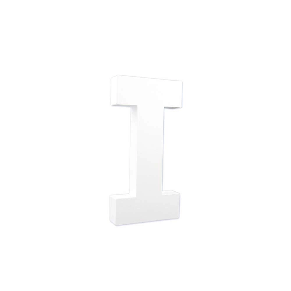 letter I Paper Mache | decopatch