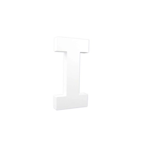 letter I Paper Mache | decopatch