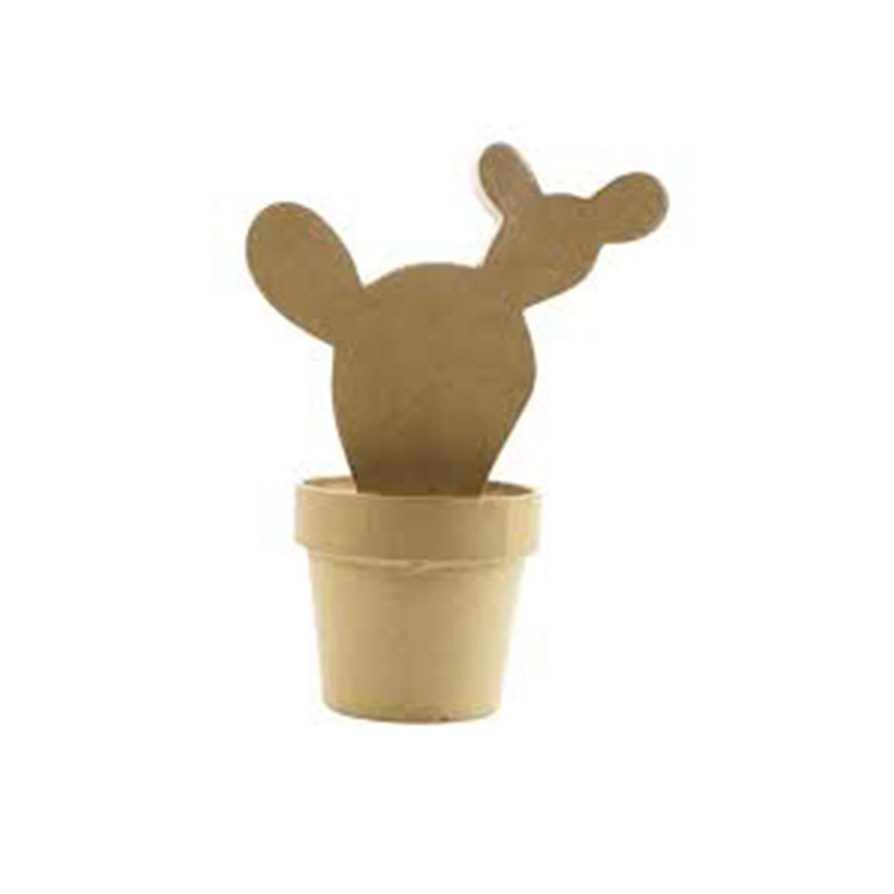 western cactus Paper Mache | decopatch