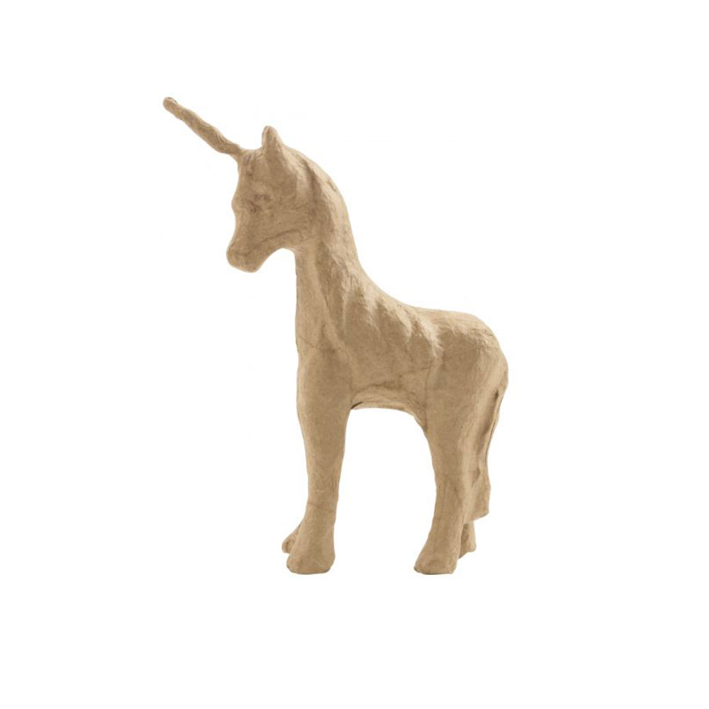magical unicorn Paper Mache | decopatch