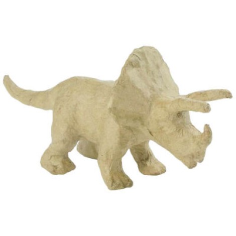 Triceratops Paper Mache | decopatch