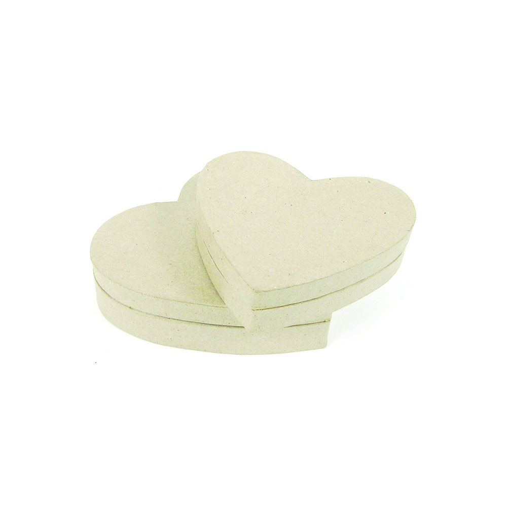 heart box  Paper Mache | Decopatch