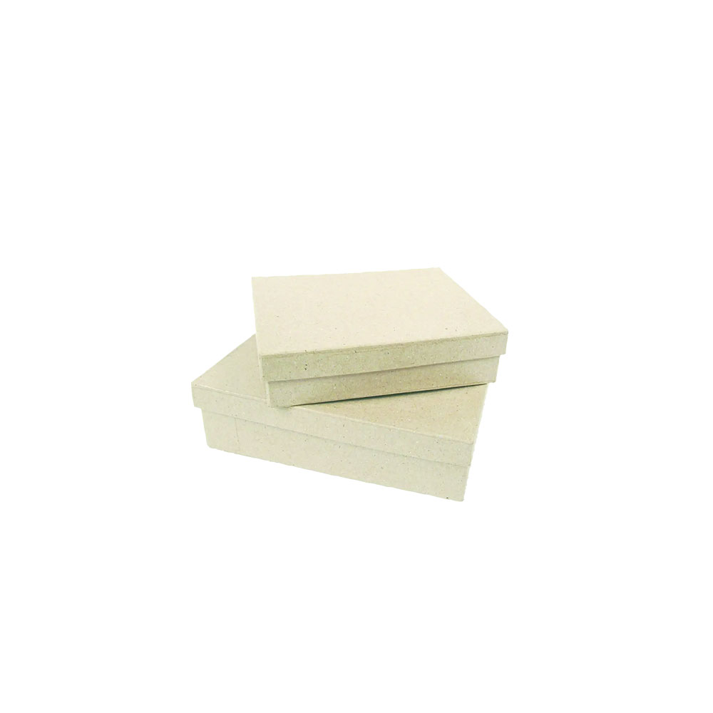 Rectangle Box Paper Mache  1 Pc | Decopatch