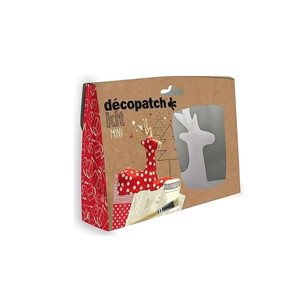 Reindeer Mini Kit Paper Mache | Decopatch