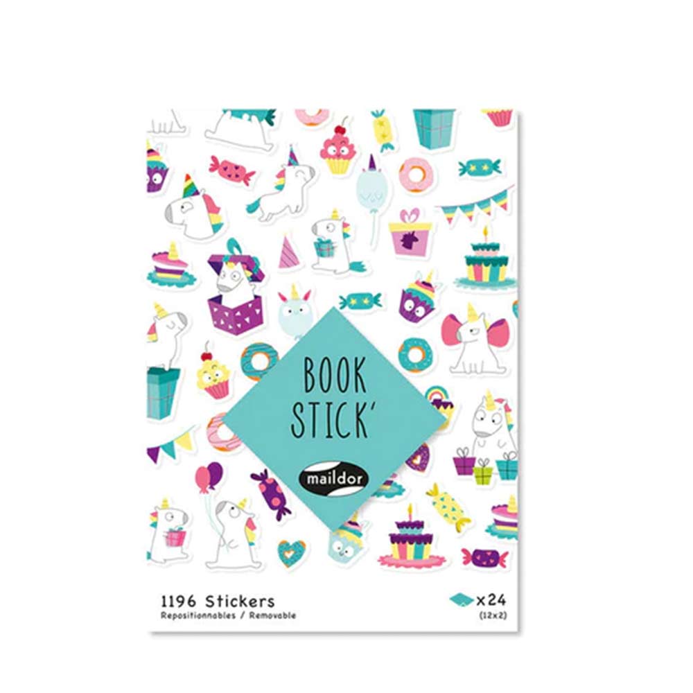 Magic Sticker book A5 | maildor