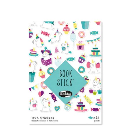 Magic Sticker book A5 | maildor