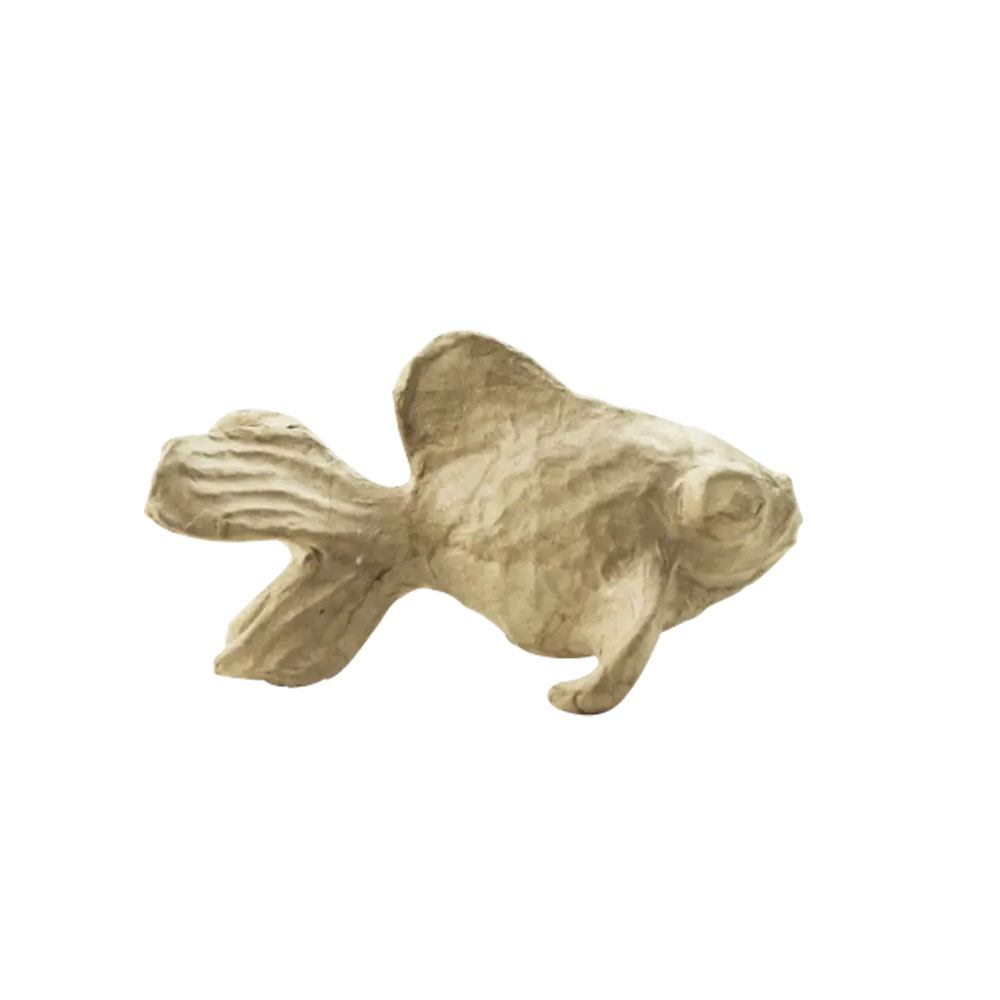 fish Paper Mache | decopatch