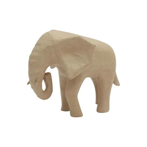 Large Elephant Paper Mache | decopatch