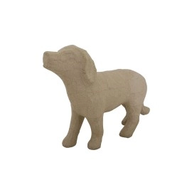 Medium dog Paper Mache | decopatch