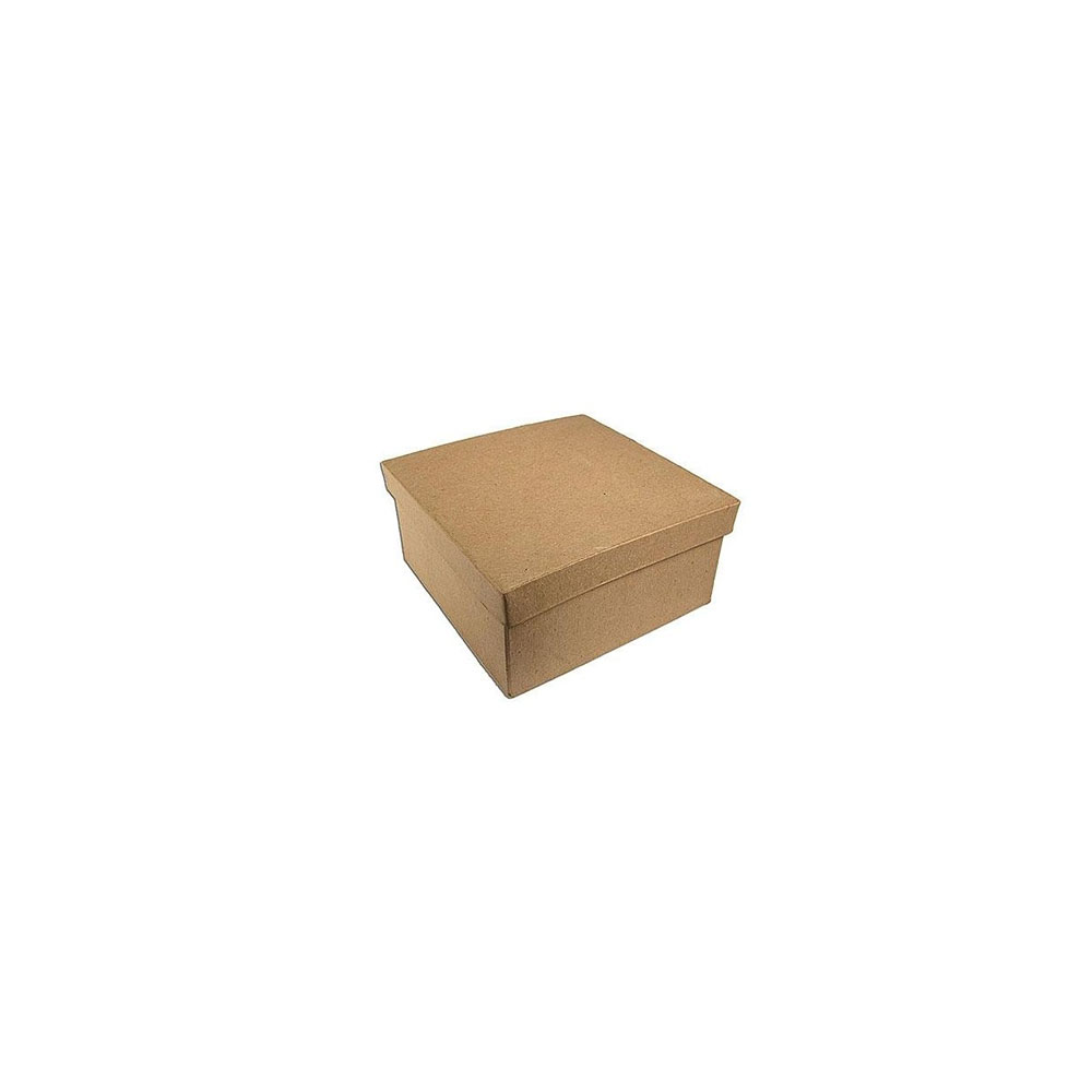 Square box Paper Mache | Decopatch