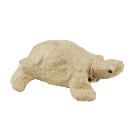 tortoise paper mache | decopatch