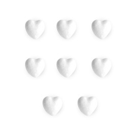  EPS Styrofoam Heart Size 14, 16, or 18x2 (14) : Arts,  Crafts & Sewing