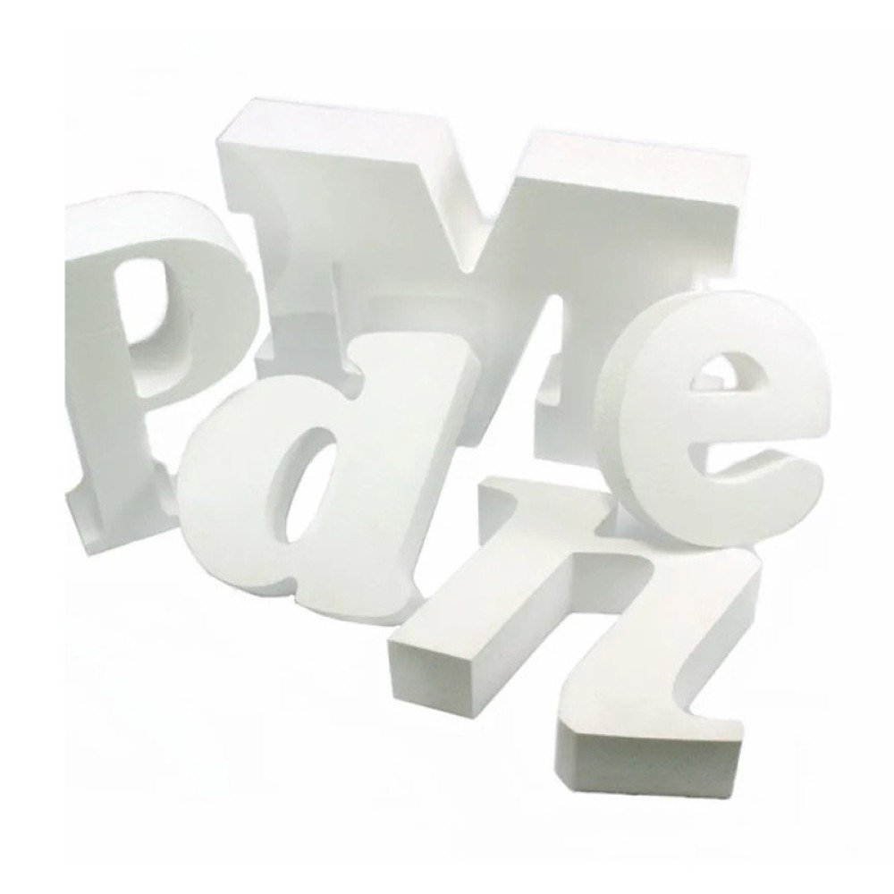 polystyrene all letters