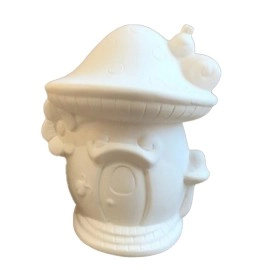 Money Bank Mushroom Shape