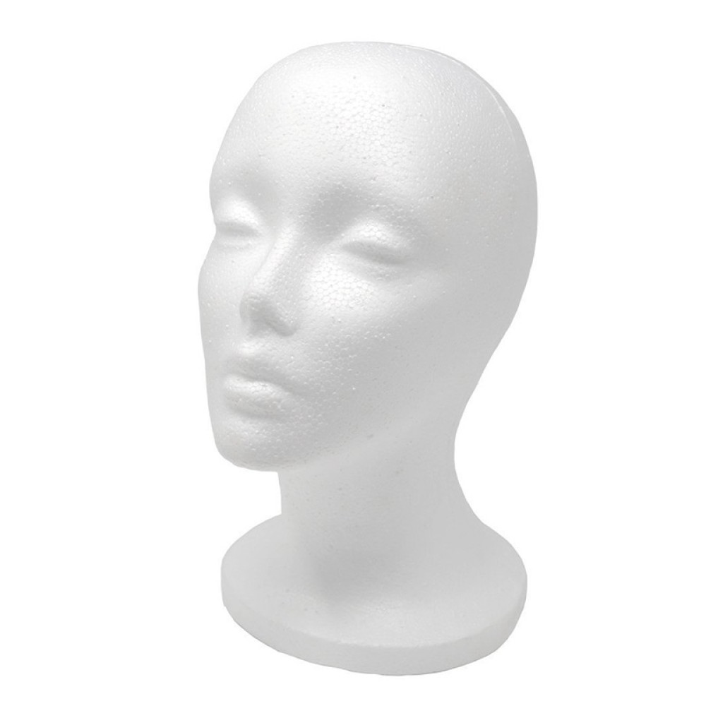 Female Polystyrene Head