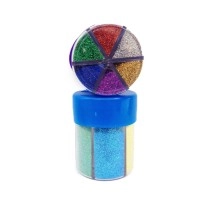 Colored Glitter