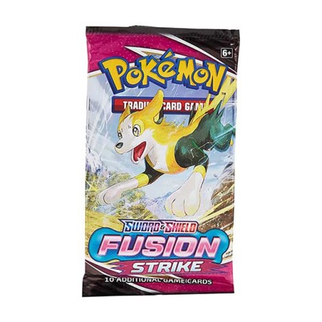 Pokemon Sword and Shield Fusion Strike Pack