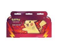 Pokemon Pikachu Pencil Case with Booster Packs 