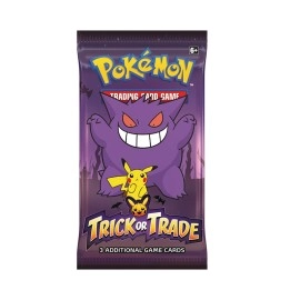 Pokemon Halloween 3-Card Mini Booster Pack