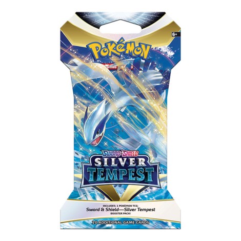 Pokémon: Silver Tempest Sleeved Booster Pack