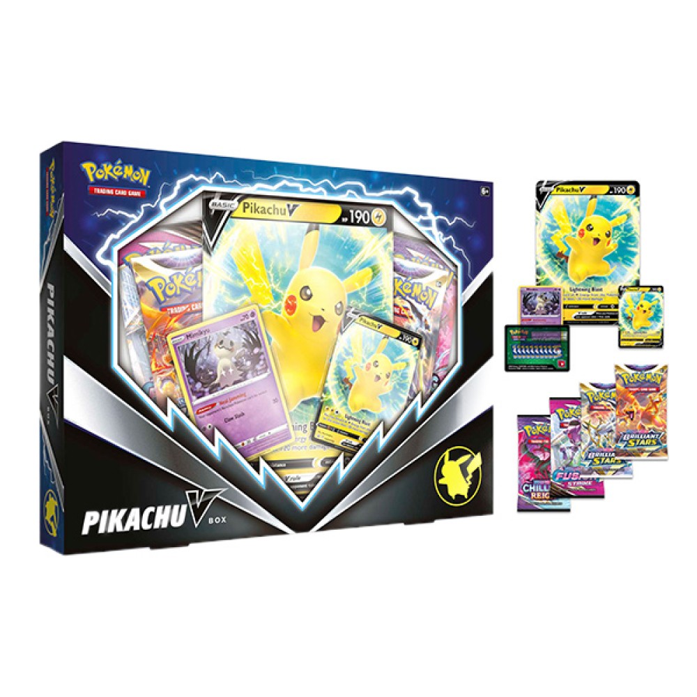 Pokémon Pikachu V Box