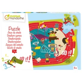 Puzzle Stadium Games | Avenue Mandarine