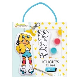 Louloutes to Paint - Gigy | Avenue Mandarine Louloutes to Paint - Gigy | Avenue Mandarine - Thumbnail 1