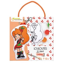 Louloutes to Paint - Cherry | Avenue Mandarine