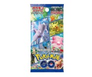 Pokemon Go Japanese Booster Pack