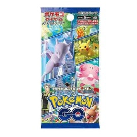Pokemon Go Japanese Booster Pack