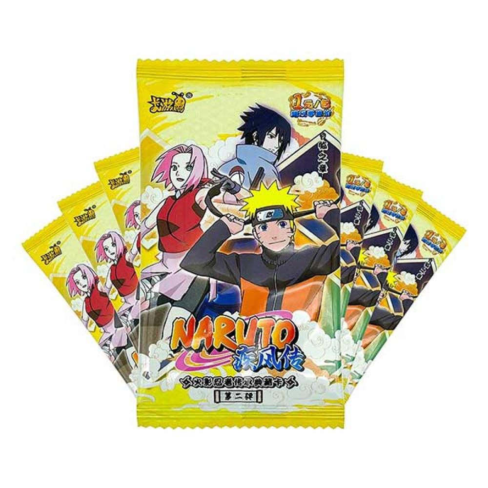 Naruto Ninja Cards Booster 5 cards/1 pack | 