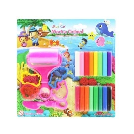 Playdough Clay Marine Animals 22pcs | Smile Kids
