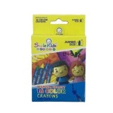 Jumbo Colored Crayons 16pcs | Smile Kids